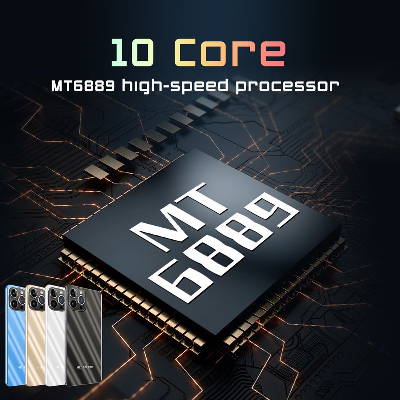 Wholesale China Cheap IP13 Pro Max Mobile Phones Unlocked 5G Mini Smartphones Android Cell Phone