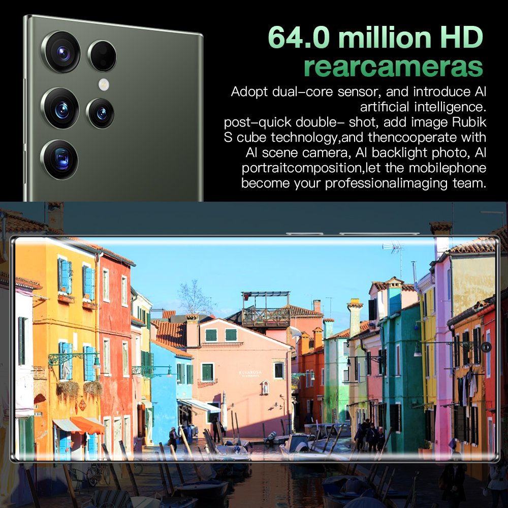 Best Selling 5g smartphone cash on delivery S23 Ultra 7.3 Inch16gb +1tb Android rugged smartphone 3g & 4g de smartphones