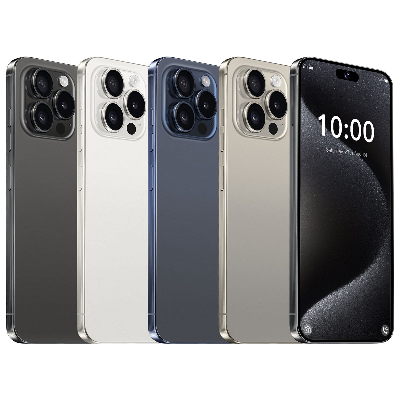factory 15pro Max 7.3inch Cellphone 5g 16gb+512gb 5g Smartphone Dual Sim Mobile Phone Celulares Baratosmate60