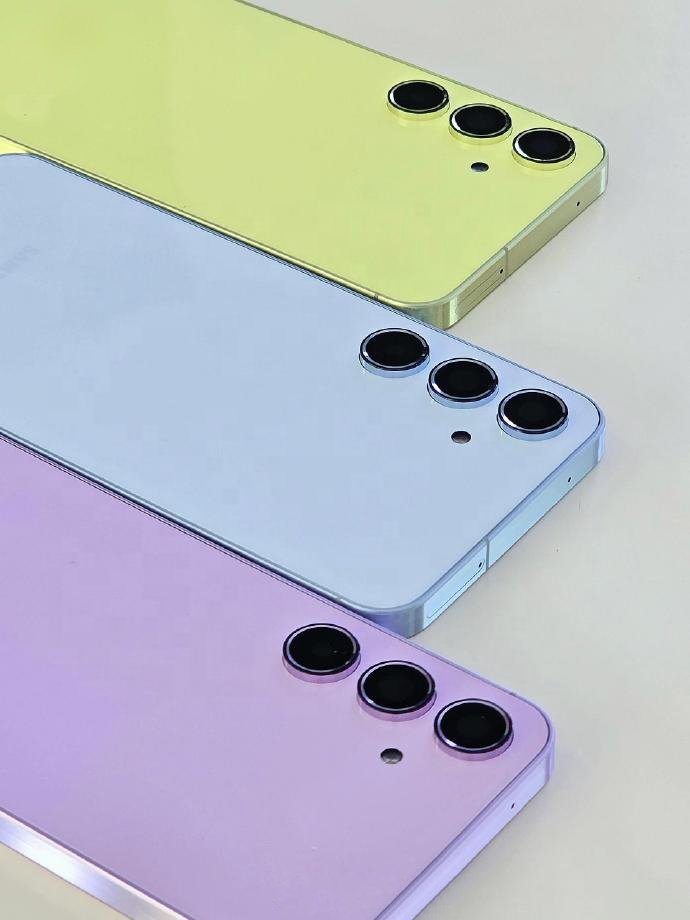 For Samsung Galaxy A55 5g Smartphone Mobile Phones Second Hand Android 14 Used Cell Phone for Samsung A series In Stock