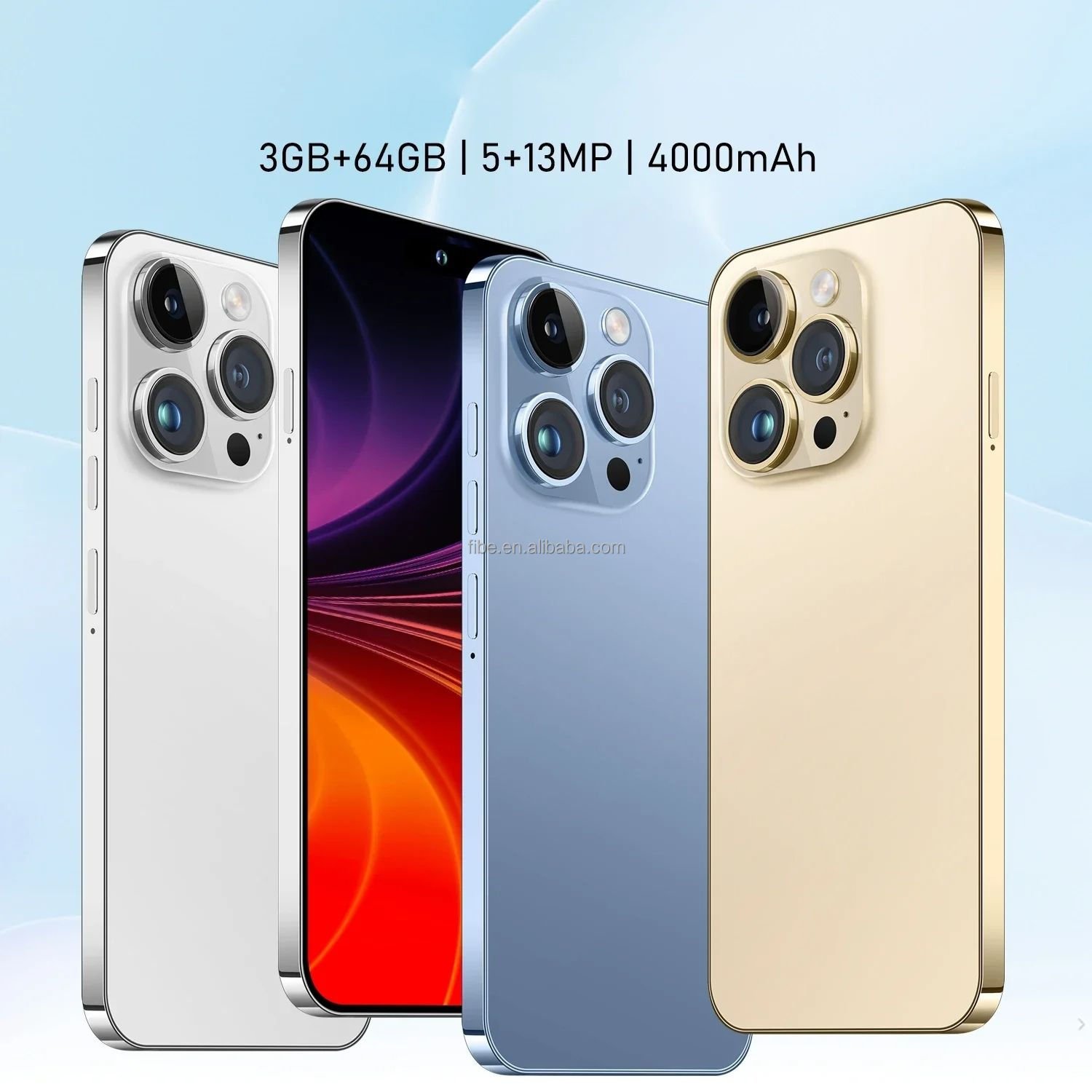 2024 I16 16 Pro Max 512GB Mobile Phone 5G Smartphone 7.3 Inch Large Memory Smartphone Mobile Phone Dual Card Simple Mobile Phone