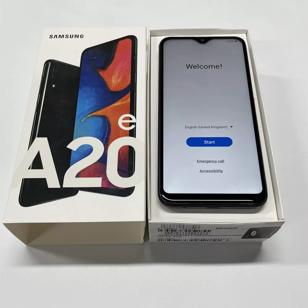 Ram 32GB Hot Sale Import Phone from China A20e Hand Free Unlocked 5g Smartphone Origin China