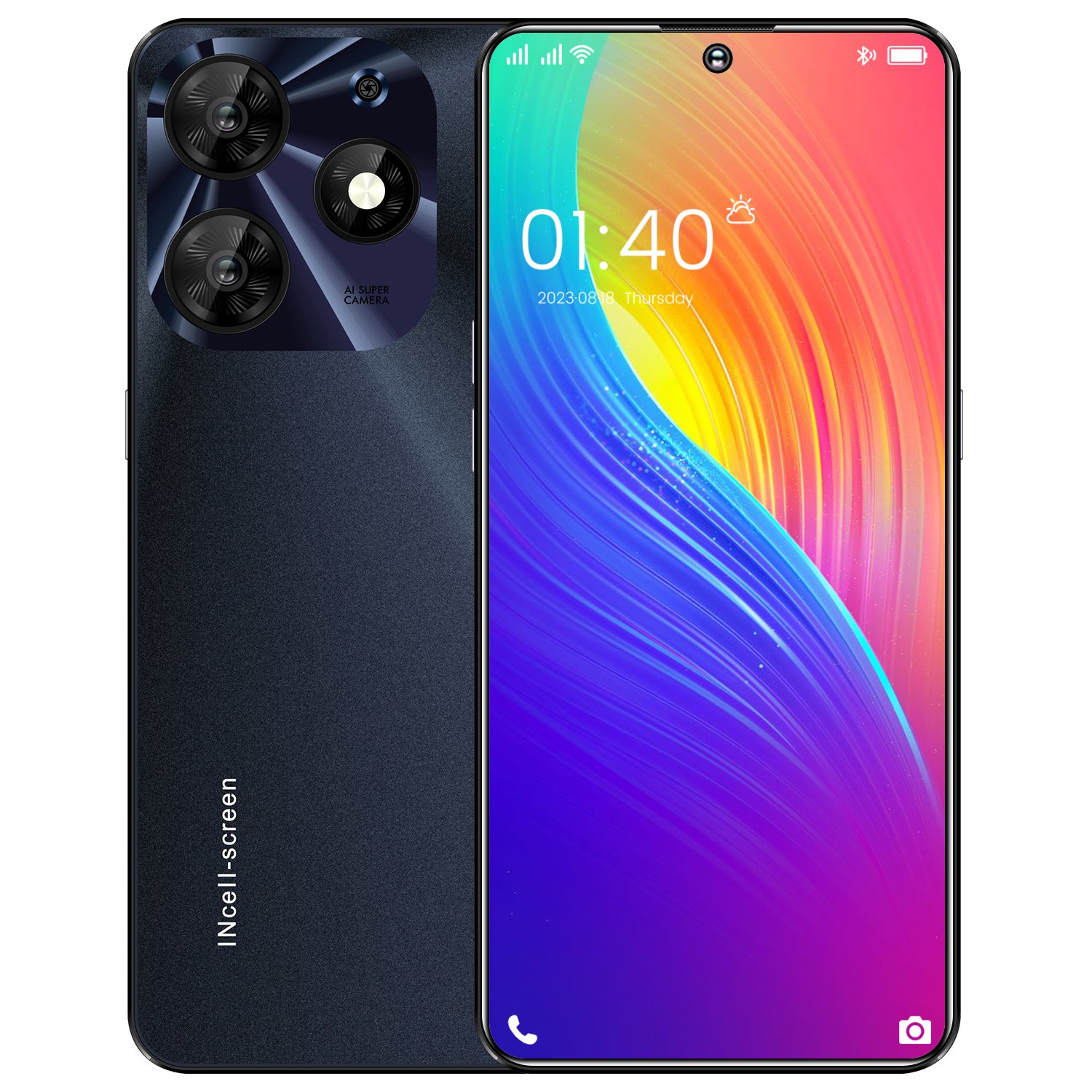 2024 Wholesale original Spark 10 5G smartphone 7.0 inch unlocking global version 4G 5G android mobile phones