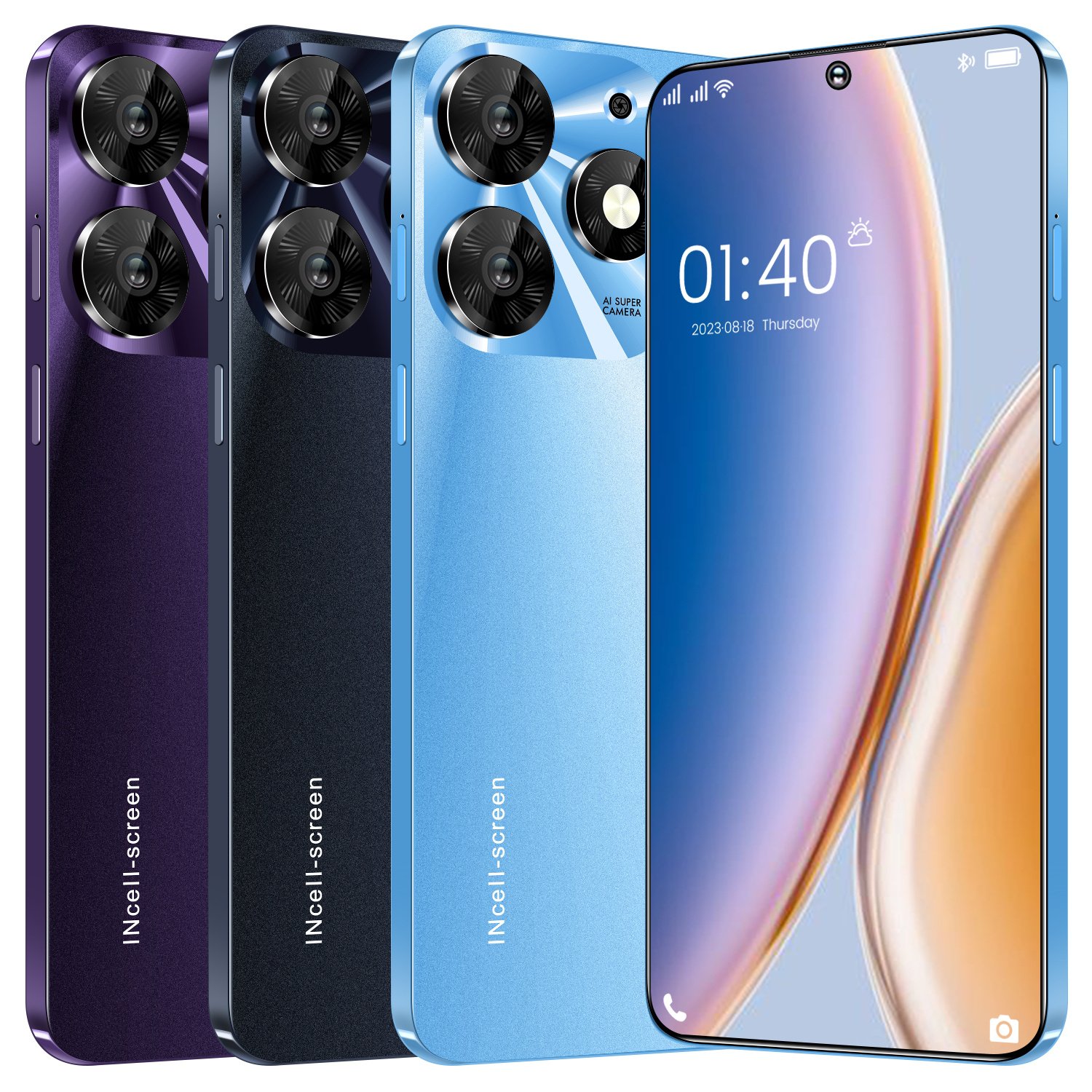 2024 Wholesale original Spark 10 5G smartphone 7.0 inch unlocking global version 4G 5G android mobile phones