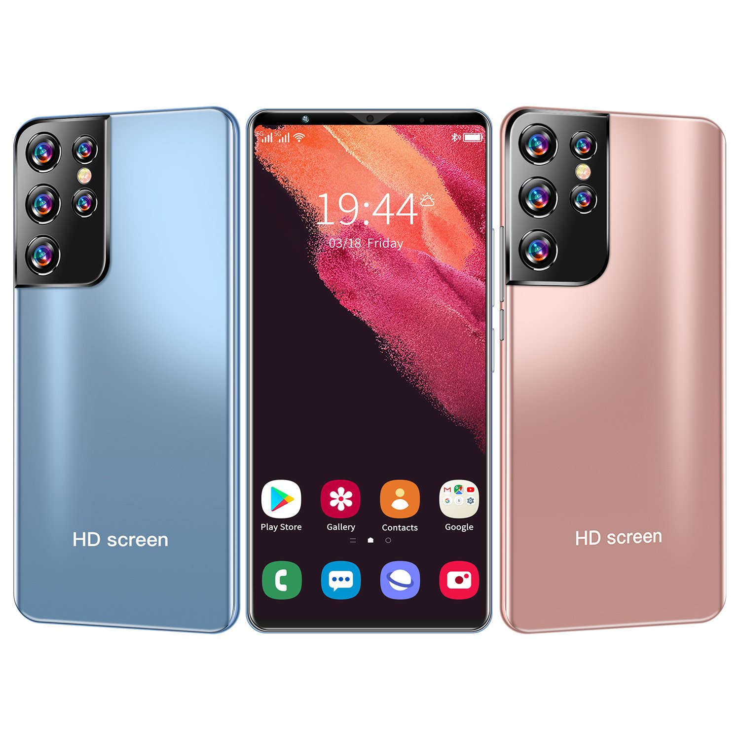 Hot Selling S21+ ULTRA 12GB+512GB 6.7 Inch Phone Smartphone full Display Android 10.0 Mobile Cell Smart phone