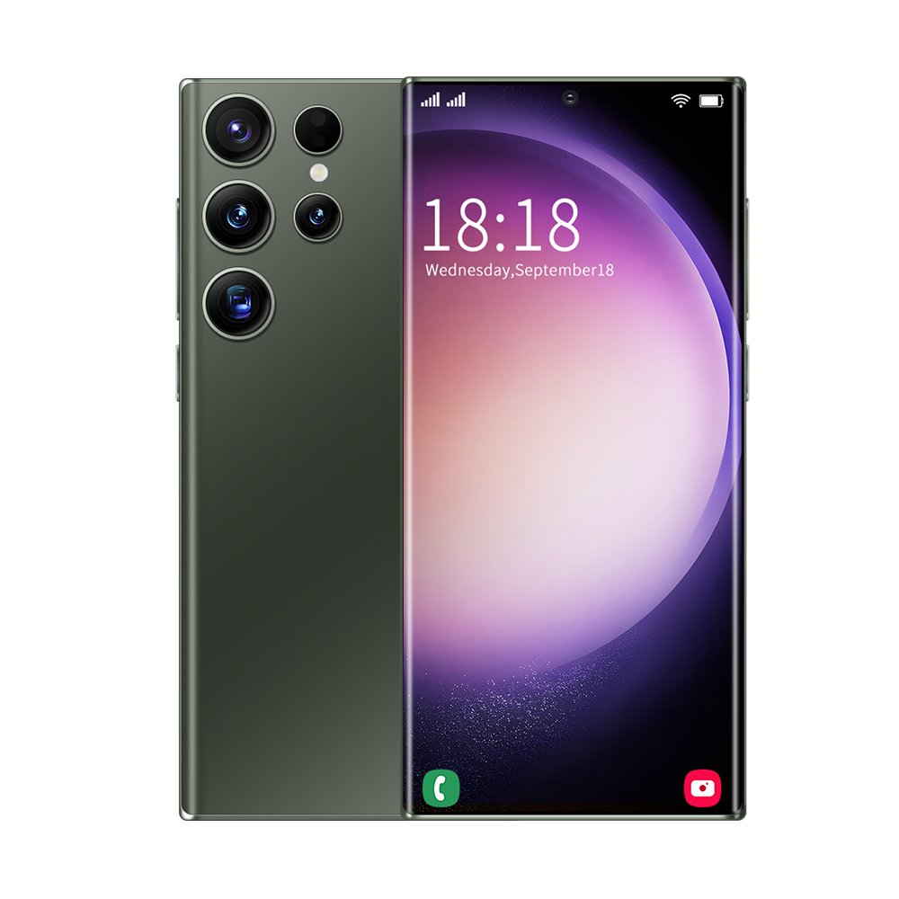 Original brand new dual SIM card S23 Ultra CPU Octa Core 5G smartphone Android 13 5000MAH 200MP rear camera 5G mobile phones
