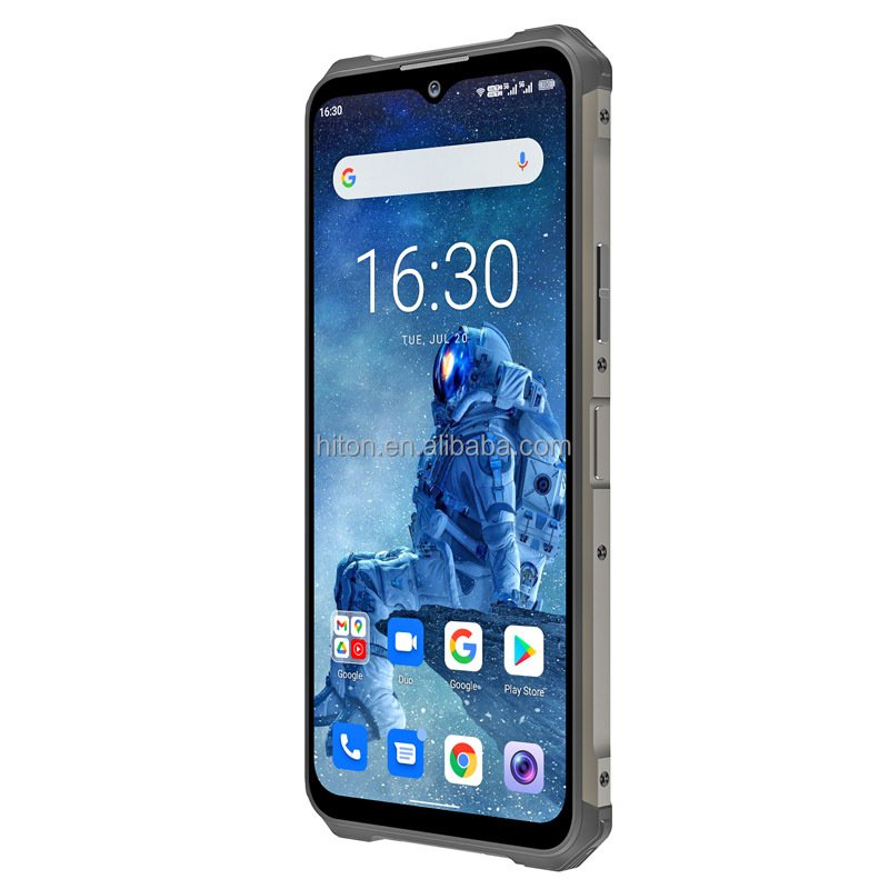 Direct Factory 6.5'' 128G 5G Android Rugged Phones, IP68 Drop Resistant Rugged Smartphones Tough Handheld PDA with NFC