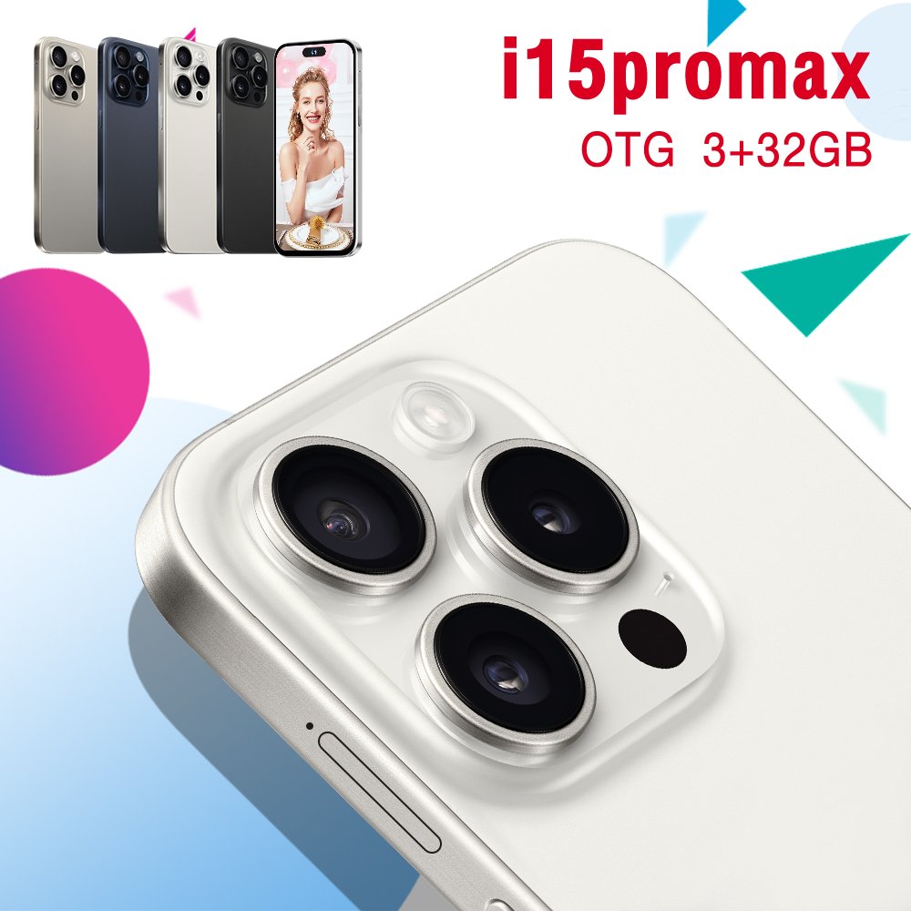 Medome Original Telefono Inteligente i For Phone 15 Pro Max Smartphone Gaming Mobile Phone i15 i14 Android Feature 5G Smartphone