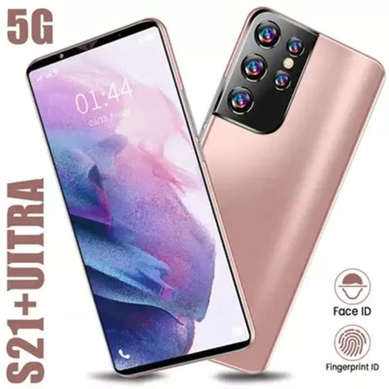 Wholesale A++ Used Mobile Phones Second Hand S21 Ultra 5G Smartphone For Samsung