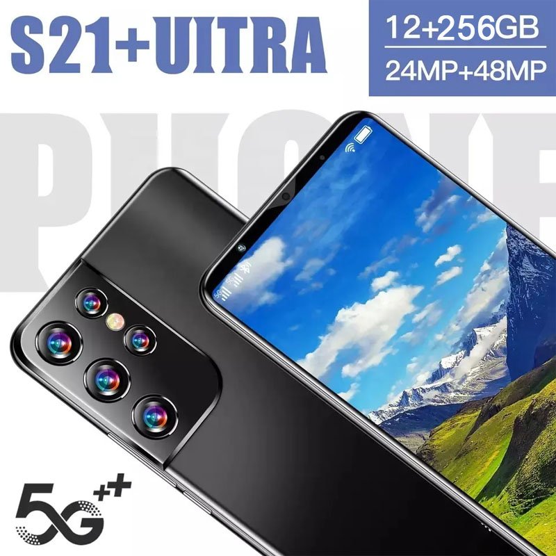 Wholesale A++ Used Mobile Phones Second Hand S21 Ultra 5G Smartphone For Samsung