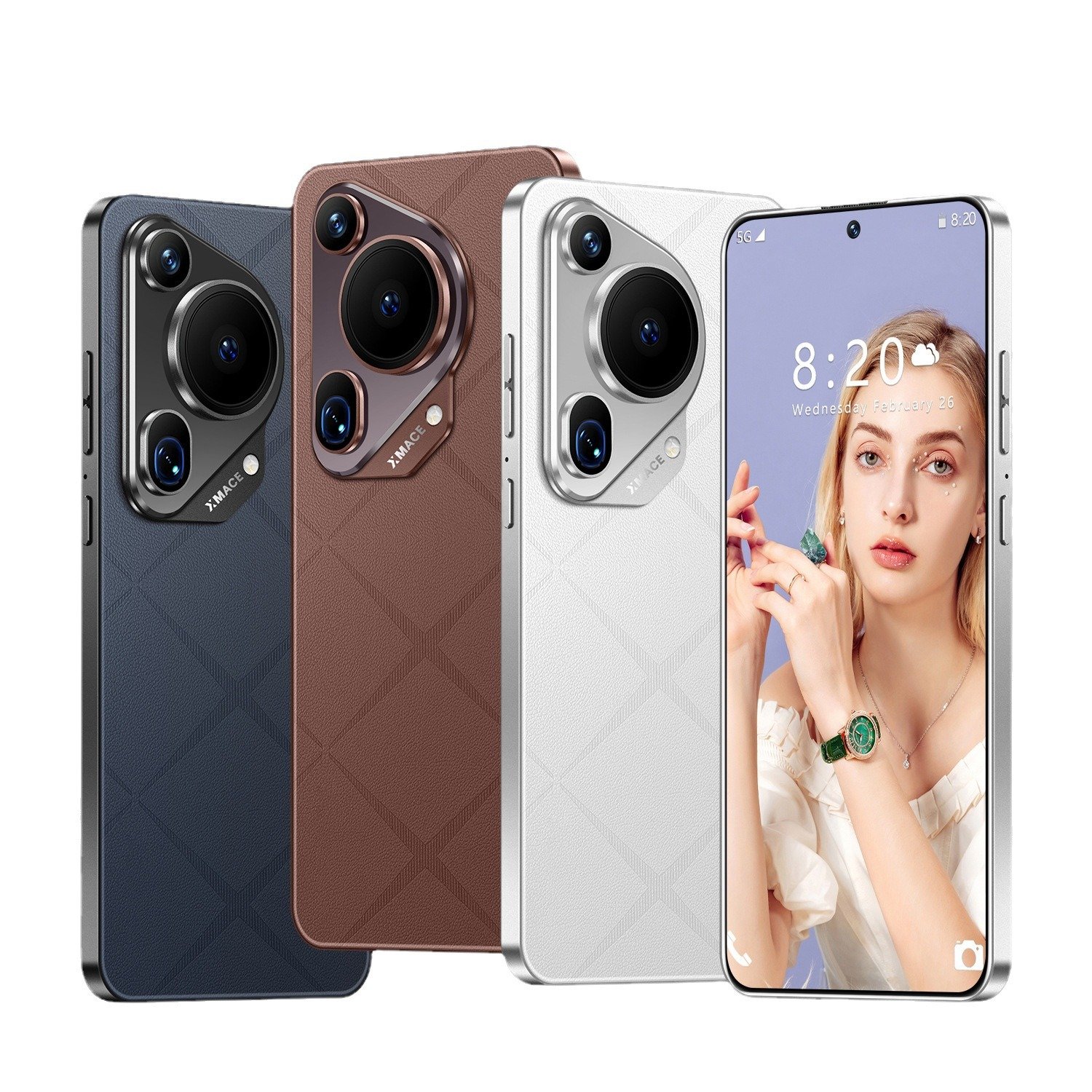 2024 New Version P70 Ultra Smart Original Phone 16gb+1tb 5g Global Version Hd Screen Resolution Lte Cdma Cellular Octa Core Cpu