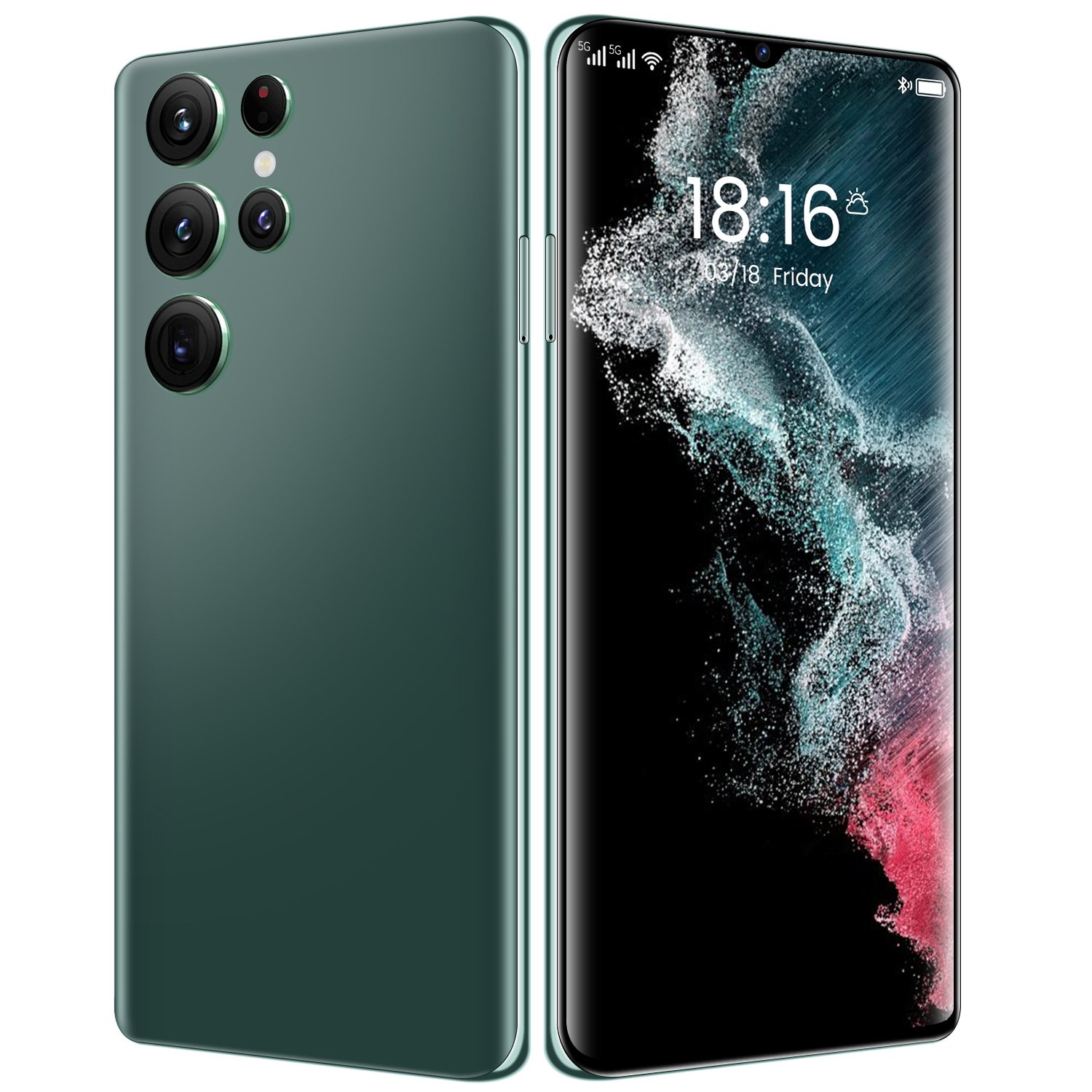 cell phone S24 ULTRA 5g SmartPhone 7.3Inch Original Mobile Phone 16GB+1TB Large Memory phone