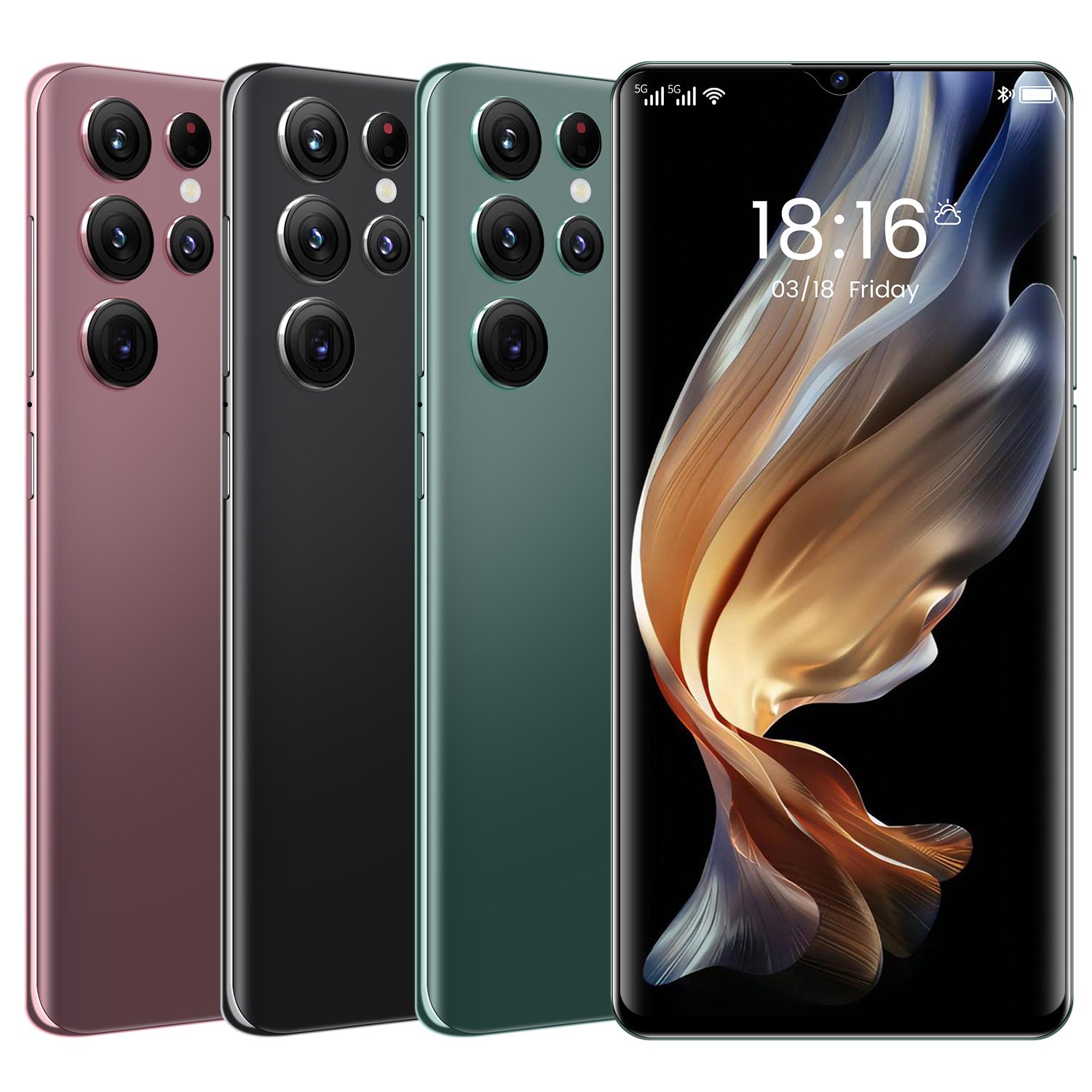 cell phone S24 ULTRA 5g SmartPhone 7.3Inch Original Mobile Phone 16GB+1TB Large Memory phone
