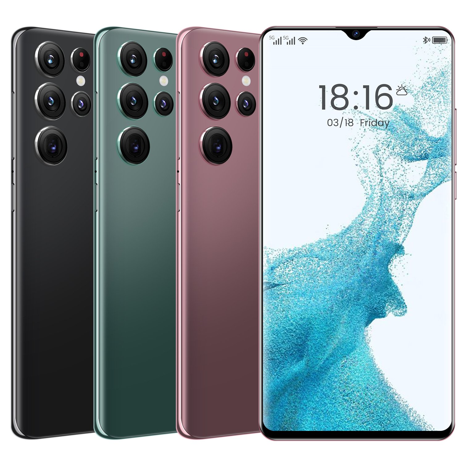 cell phone S24 ULTRA 5g SmartPhone 7.3Inch Original Mobile Phone 16GB+1TB Large Memory phone