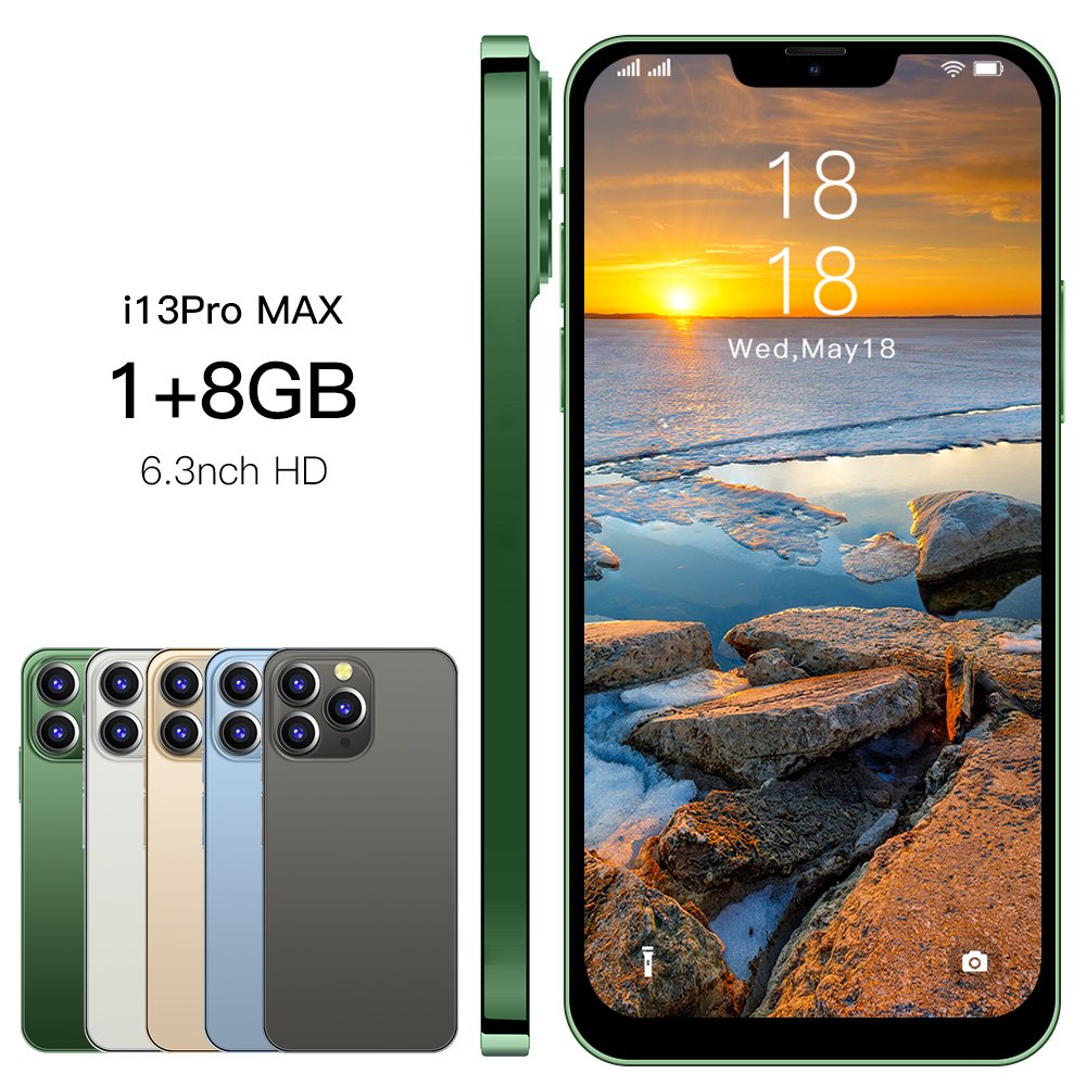 2024 Medome Original i 16 Phone 15 i12 Pro Max Cell phone Telefone i14 13 Android Feature Mini 5G Smartphone Gaming Mobile Phone