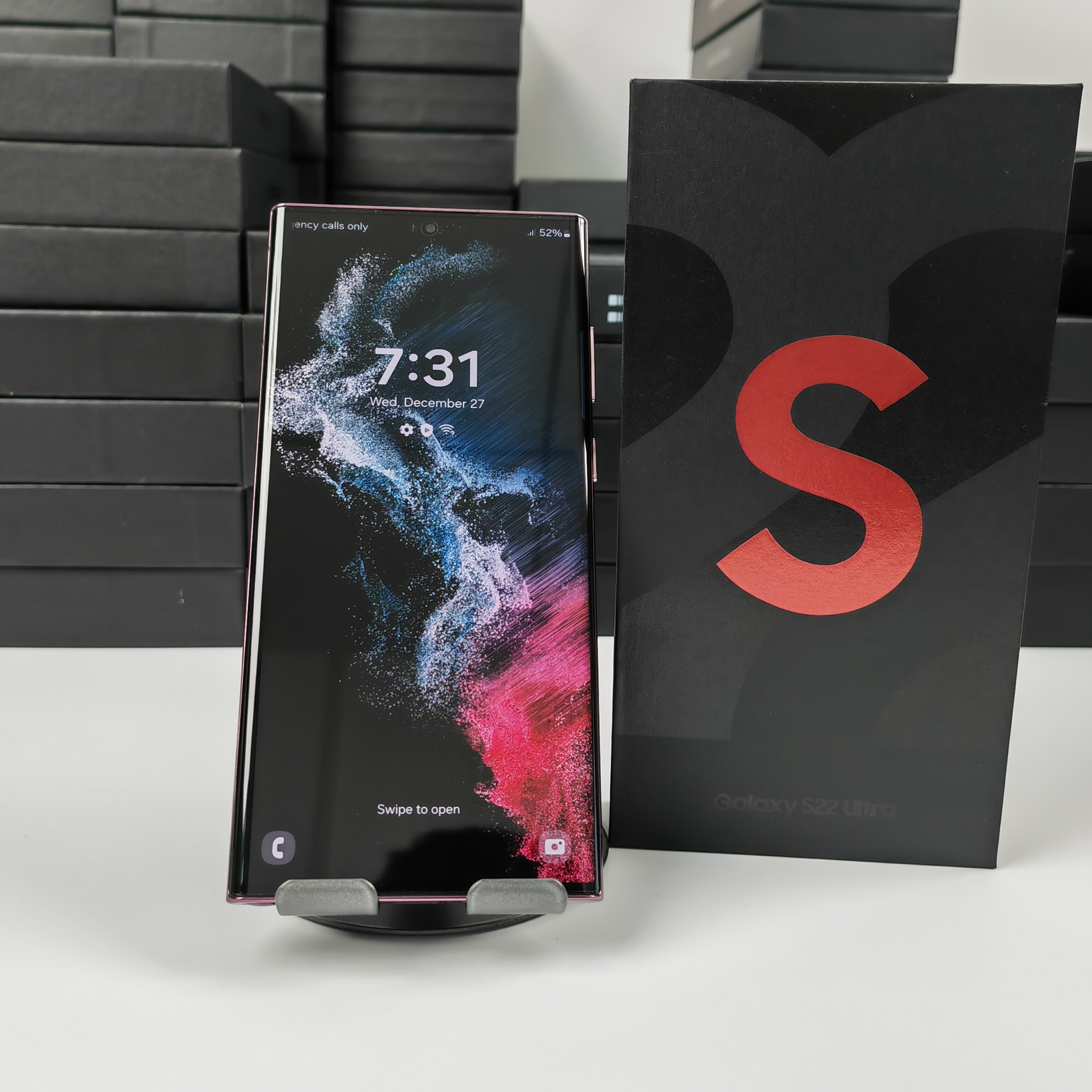 Original Wholesale S22&S22+ 5G Smartphones Good Quality 128GB Storage Android OS Dual SIM Capability