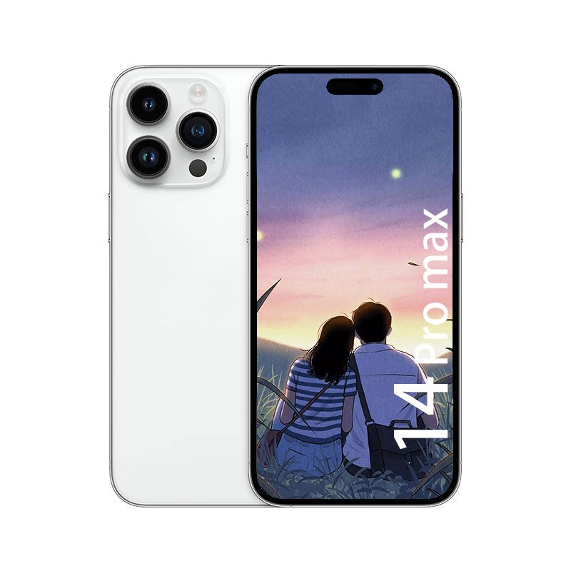 Original new phone 14 pro max face recognition dual SIM card 4323MAh battery 6.7-inch battery 5G smartphone 5G mobile phones