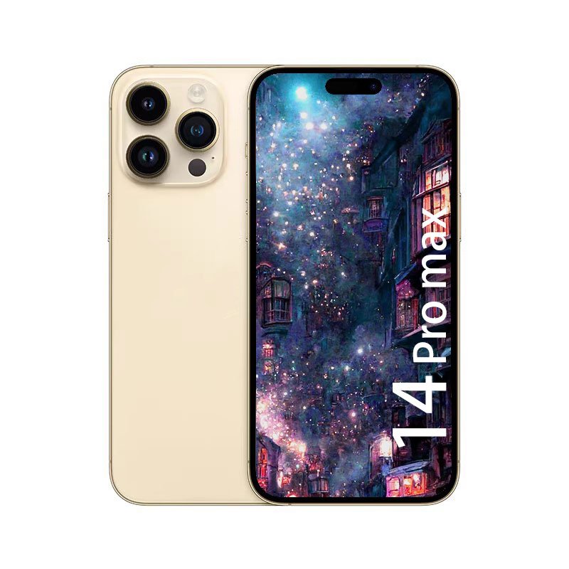 Original new phone 14 pro max face recognition dual SIM card 4323MAh battery 6.7-inch battery 5G smartphone 5G mobile phones