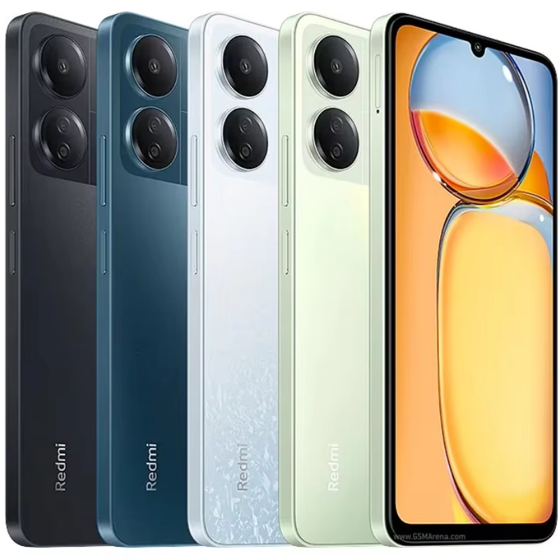 100% Original Global Version For Redmi 13C 6.7inch Smartphone 8+256GB MIUI14 NFC 50MP AI Triple Camera 18W Fast Charging 5000mAh