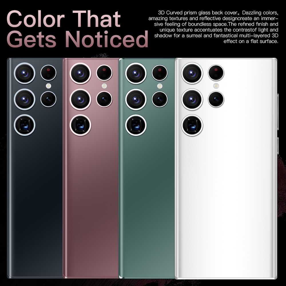 64G Mobile Cell Phone Shopping Mobil E Phone Smartphone High Quality S22 Ultra Buy Mobile Phones 6G + Smart Phone 5g Smartphone
