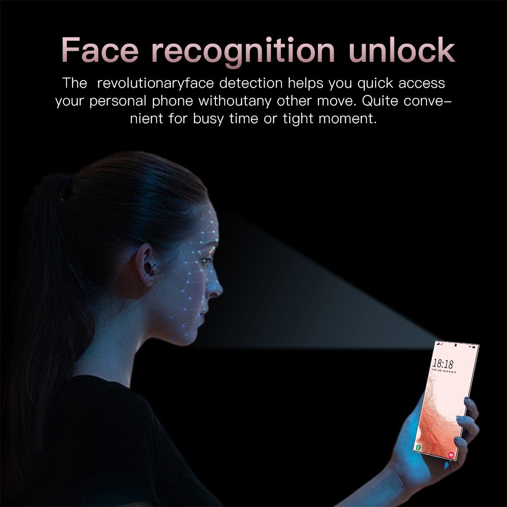 64G Mobile Cell Phone Shopping Mobil E Phone Smartphone High Quality S22 Ultra Buy Mobile Phones 6G + Smart Phone 5g Smartphone