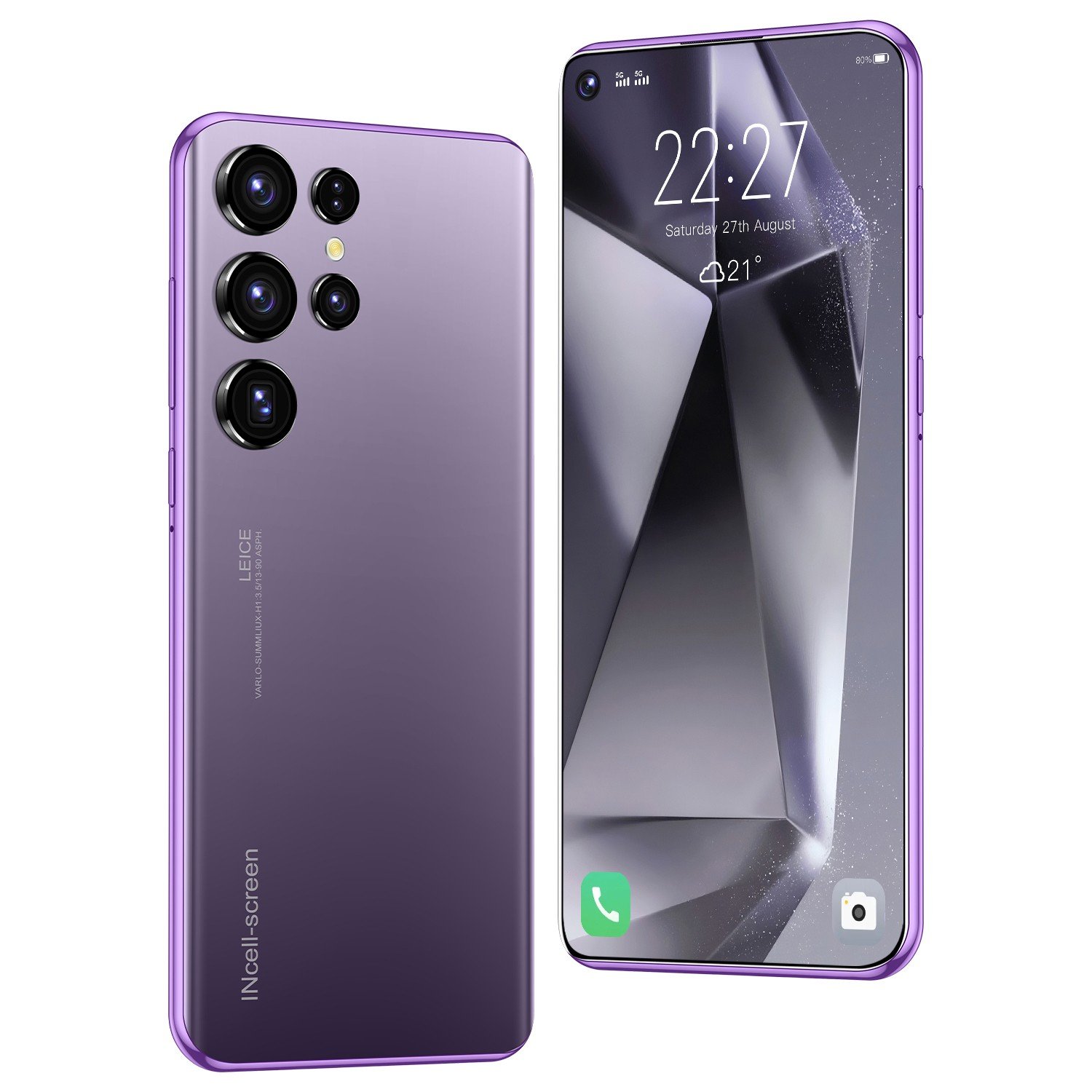 Original GSM dual sim smart S24 Ultra 48MP+108MP HD camera 16GB+1TB 7.3 inch display screen 4G 5G Smartphones