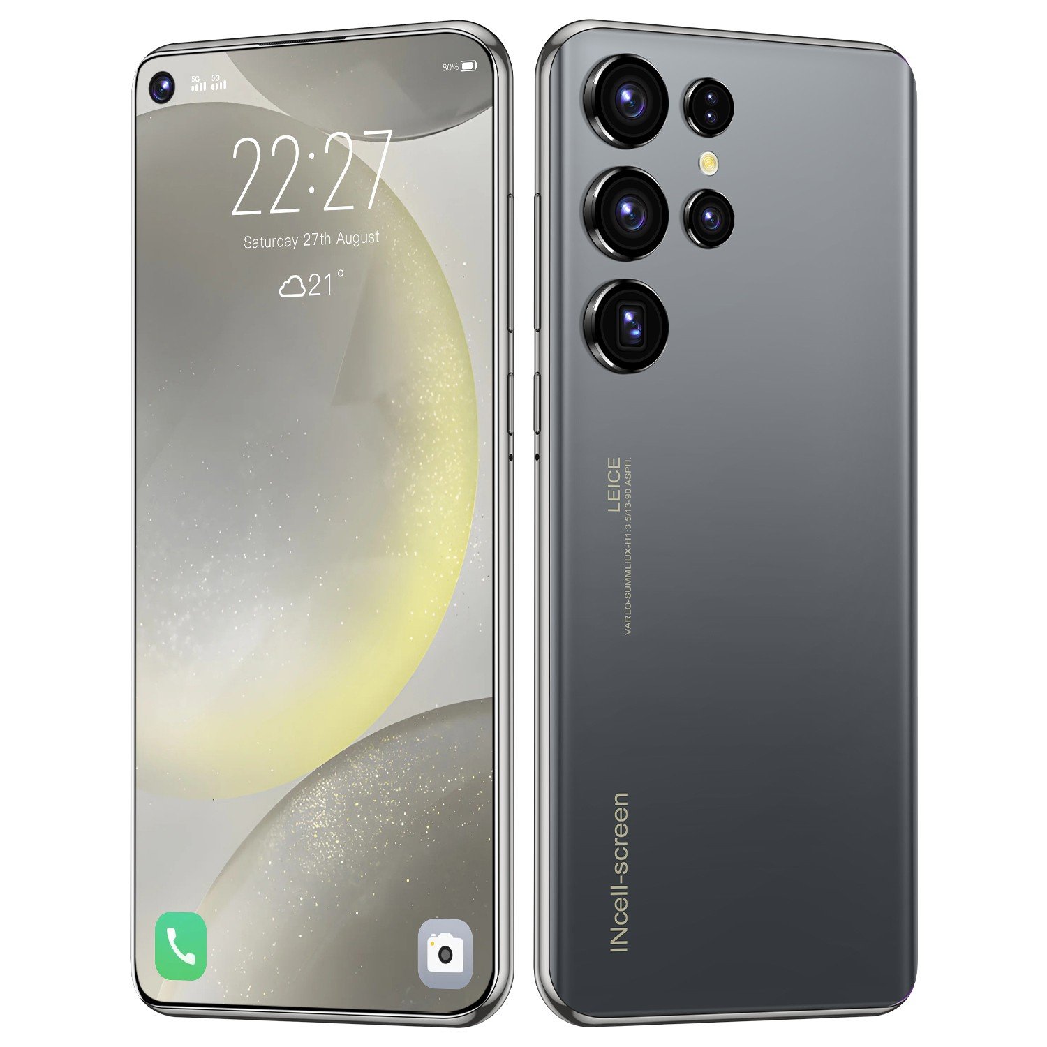 Original GSM dual sim smart S24 Ultra 48MP+108MP HD camera 16GB+1TB 7.3 inch display screen 4G 5G Smartphones