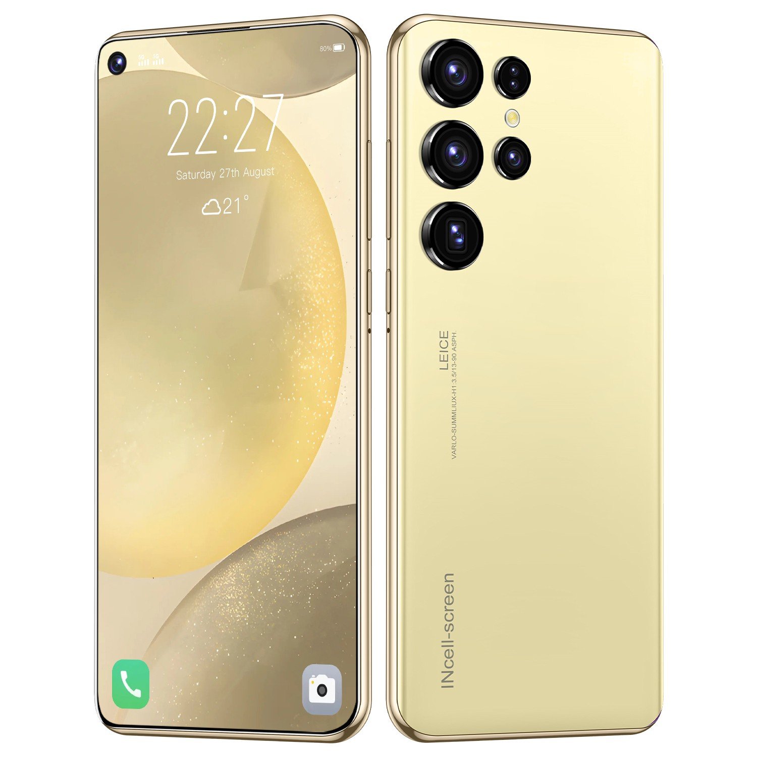 Original GSM dual sim smart S24 Ultra 48MP+108MP HD camera 16GB+1TB 7.3 inch display screen 4G 5G Smartphones