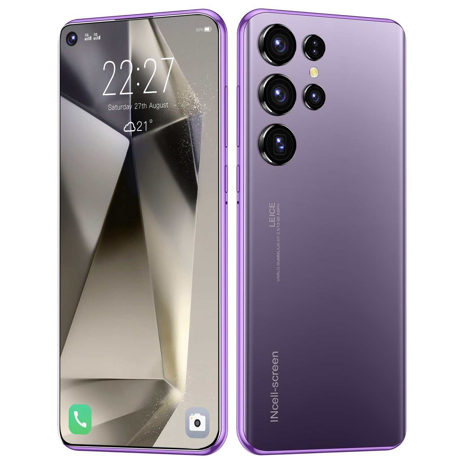 Original GSM dual sim smart S24 Ultra 48MP+108MP HD camera 16GB+1TB 7.3 inch display screen 4G 5G Smartphones