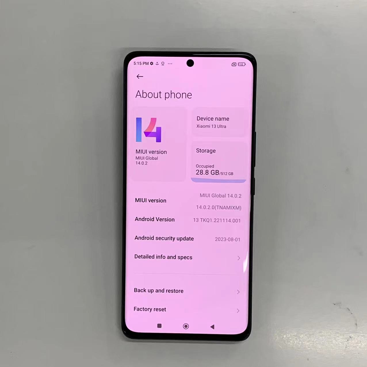 Cheap High-quality Mi 13 Ultra wholesale original global version 5g smartphone used mobile phones
