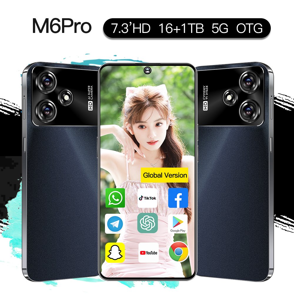 5G Smart Phone Medome Brand New Amsung Galaxay Note 80 Original 16G 512G 6.0inch Mobile Phone Android Celular Telefon Low Price