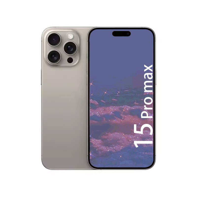 Original 5G smartphone latest phone 15 pro max dual SIM card 6.7 inch CPU Deca Core 120HZ screen refresh rate 5G mobile phones