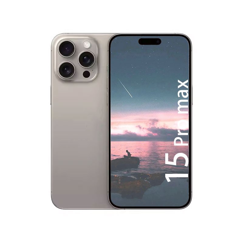 Original 5G smartphone latest phone 15 pro max dual SIM card 6.7 inch CPU Deca Core 120HZ screen refresh rate 5G mobile phones