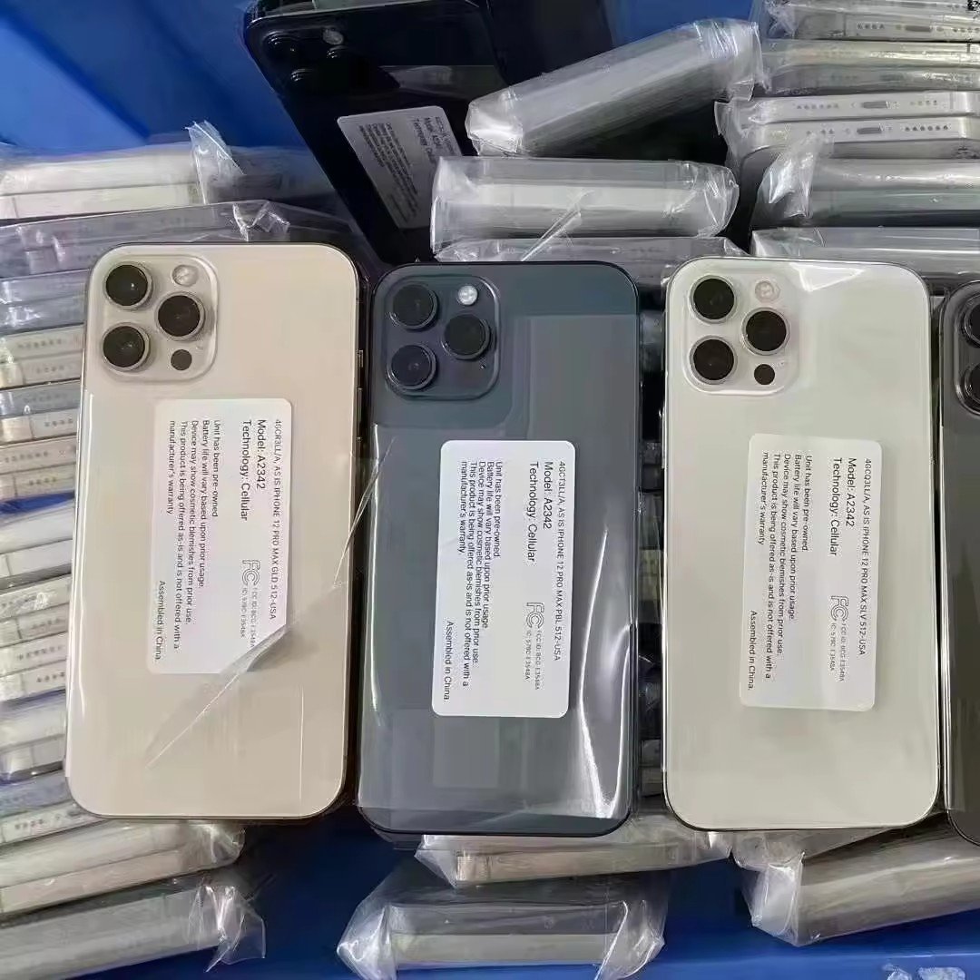 Wholesales Original Mobile Phones 128gb 256gb 5g Smartphone Unlocked Cellphones for iphone 12 12 pro max
