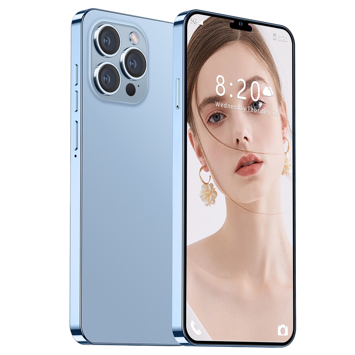 2024 original 15 Pro Max 16GB+512GB unlocked 5G smartphone 8800Mah fast charging 6.7inch large screen Android phone