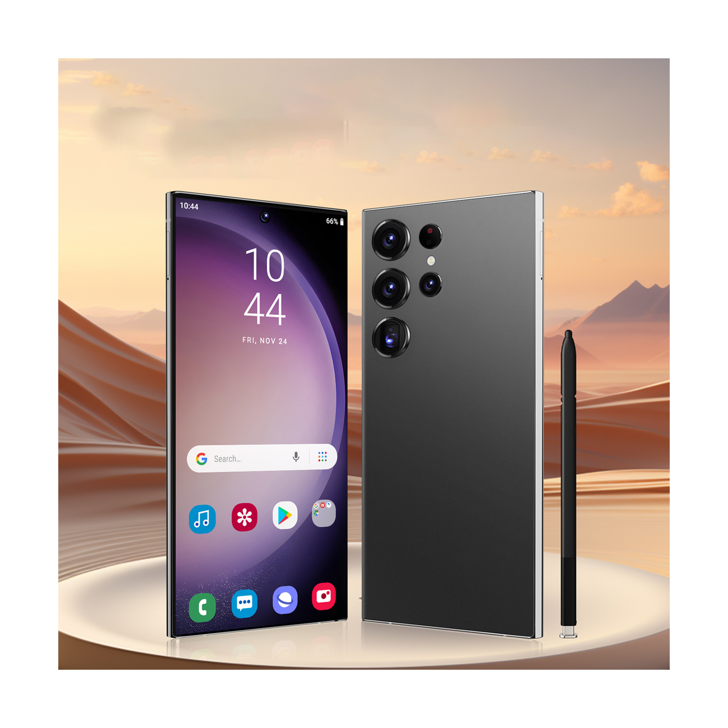 Original S24 Ultra 5G Smartphone 16GB+1TB Dual SIM Smart Features Used Condition with Screen Display Model Number S23 Ultra