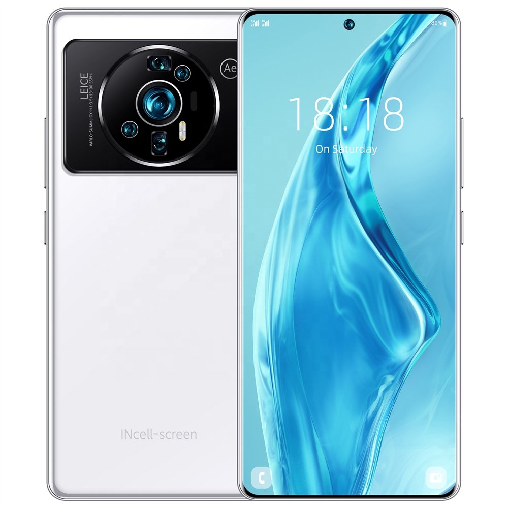 2022 New 7300mAh Large Battery Mobile Phone 7.3 inch Full Drop Screen 16GB+512GB Dual SIM 5G LTE GPS Gaming Android Smartphone