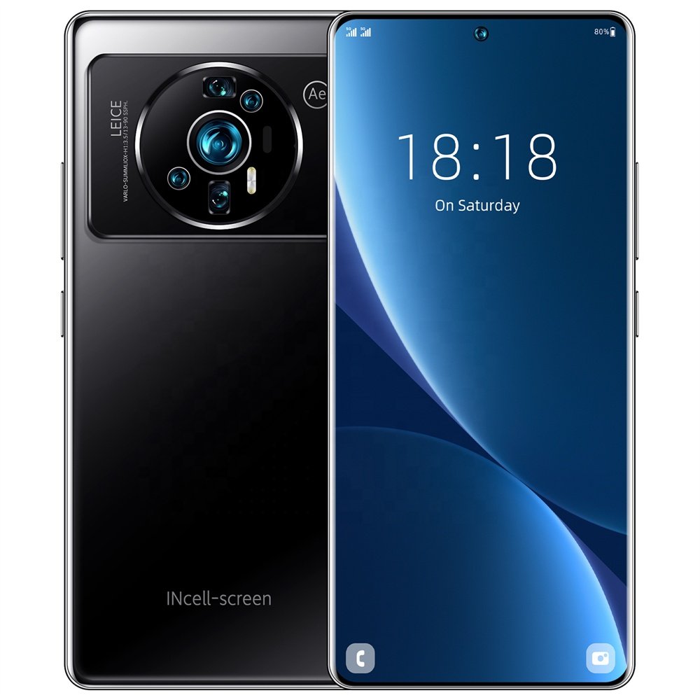 2022 New 7300mAh Large Battery Mobile Phone 7.3 inch Full Drop Screen 16GB+512GB Dual SIM 5G LTE GPS Gaming Android Smartphone