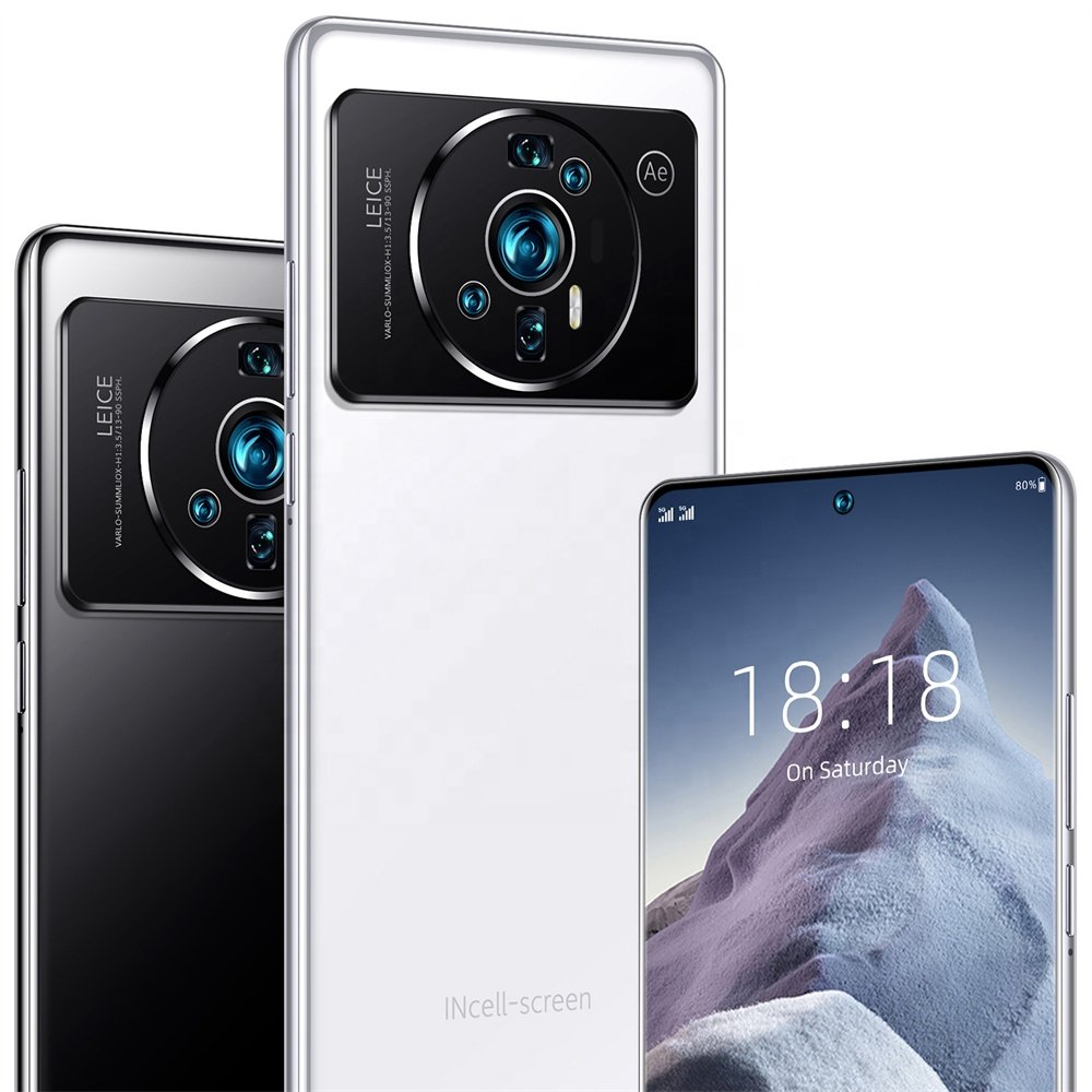 2022 New 7300mAh Large Battery Mobile Phone 7.3 inch Full Drop Screen 16GB+512GB Dual SIM 5G LTE GPS Gaming Android Smartphone
