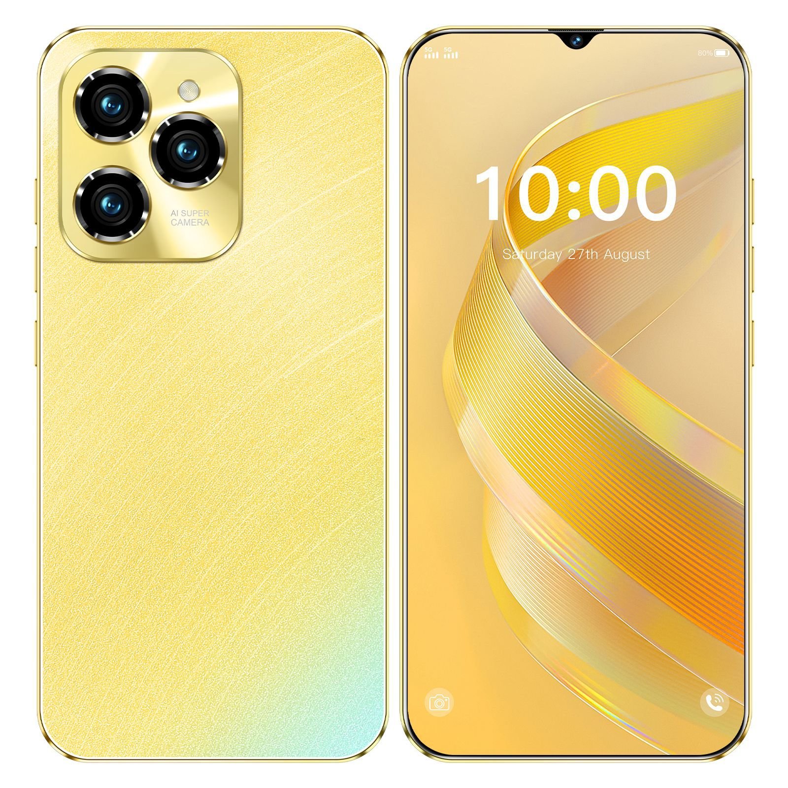 5G Smartphone Custom Hot 40 pro mobile phones Big Screen android phone 16gb + 1TB Android13.0 smartphone
