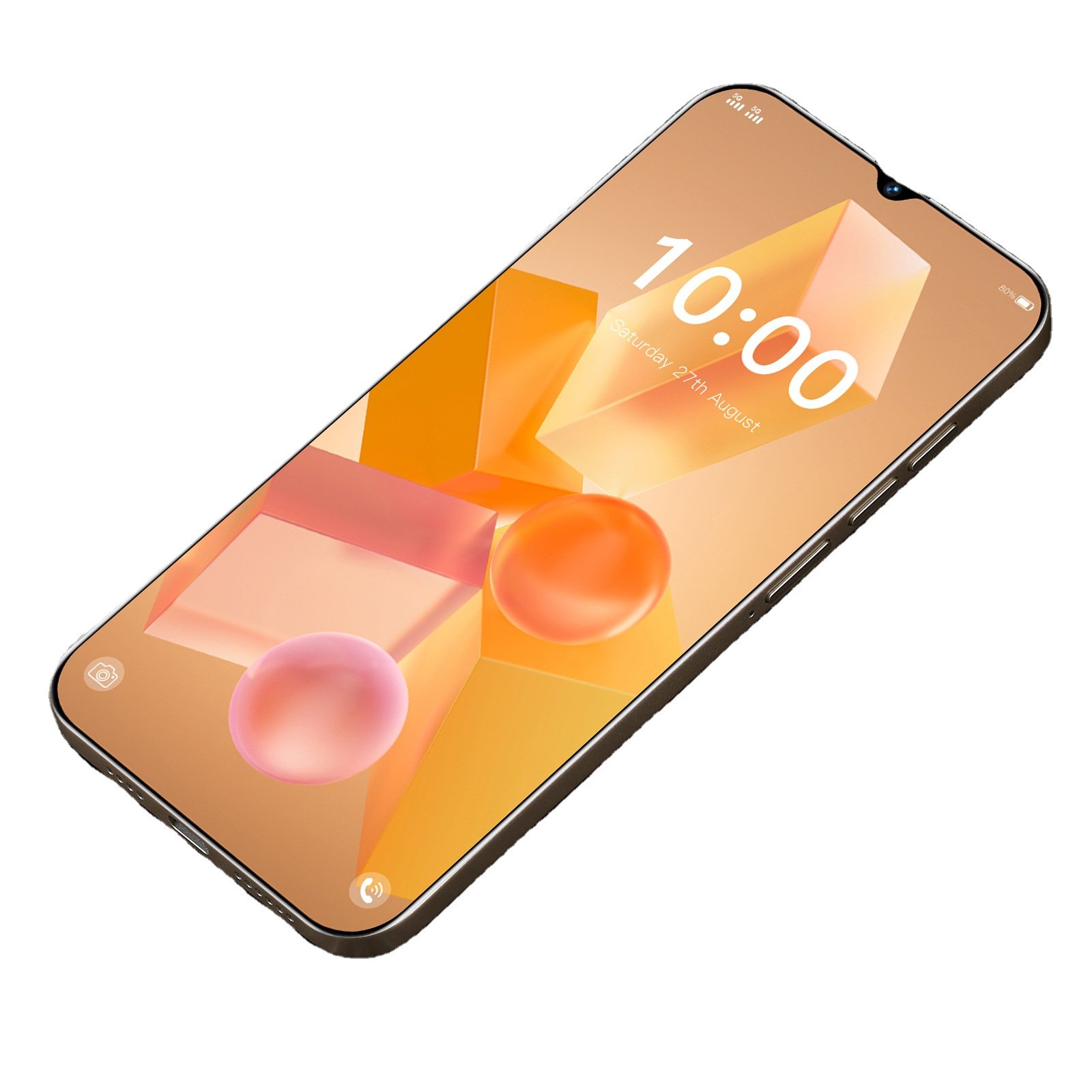 5G Smartphone Custom Hot 40 pro mobile phones Big Screen android phone 16gb + 1TB Android13.0 smartphone