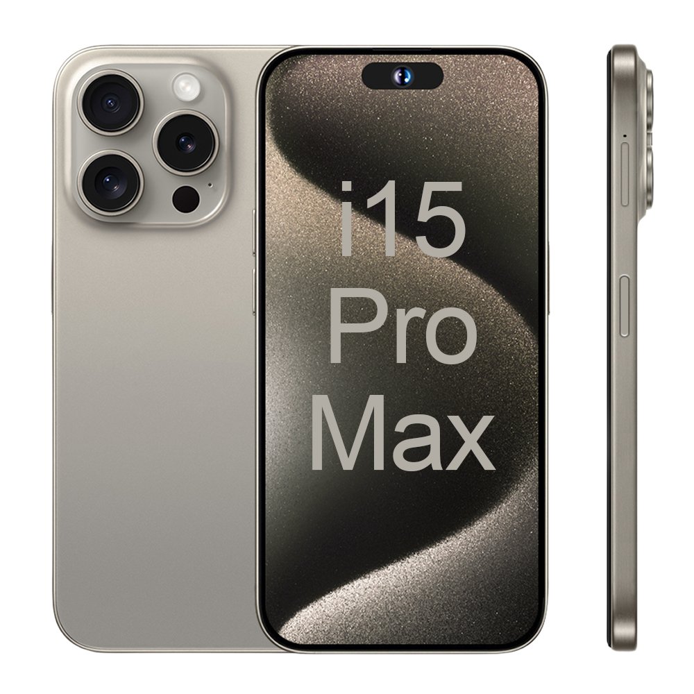 Original i For Phone 15 Pro Max 5G Smartphone Telefone Cell Phone Smartphone i16 i14 Android Feature Gaming Mobile Phones