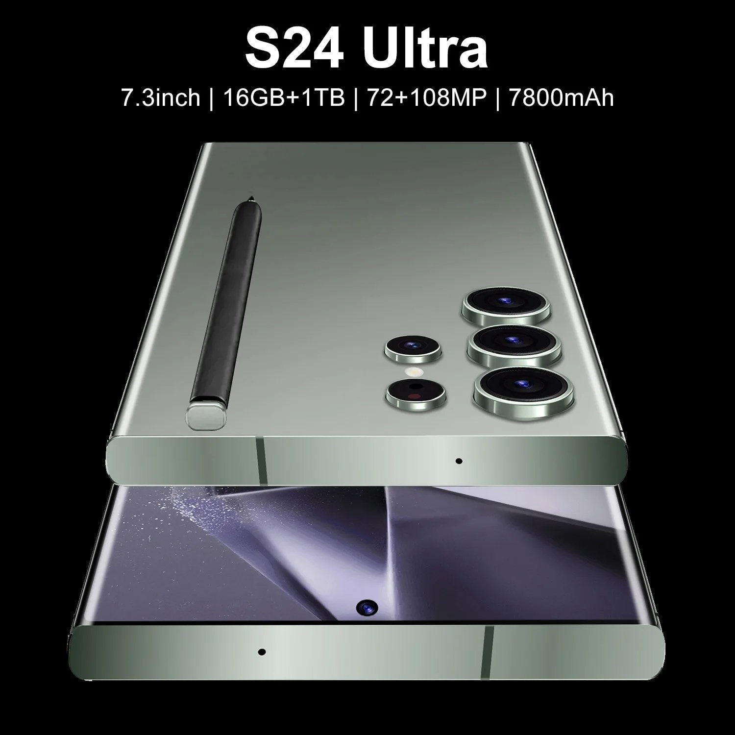 2024 Brand New Cheap S24 ultra Clone Phone android 13 have logo 6.8 inch screen 512GB 8-core dual sim 4G 5G Original smartphone