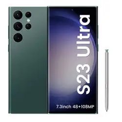 Sasung New S24 Ultra 5G Smartphone 7.3 inch 8+512gb Android Smartphone Android 13 68MP 5500Amh HD Screen Phone