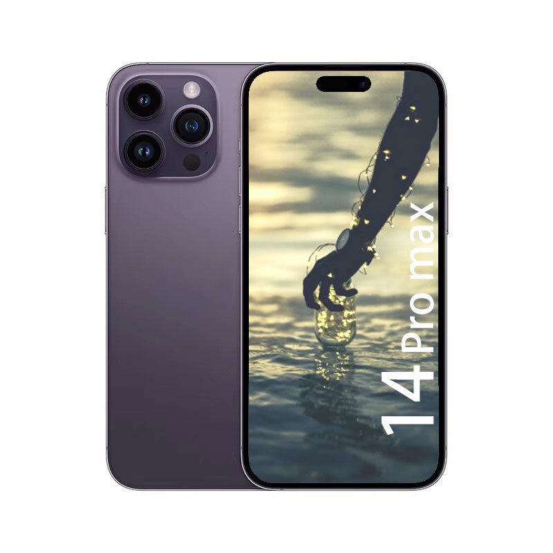 Original brand new phone 14 pro max 6.7 inch screen dual SIM card 5G smartphone 48MP rear camera CPU Hexa Core 5G mobile phones