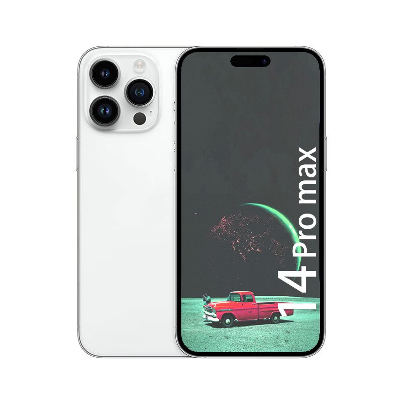 Original brand new phone 14 pro max 6.7 inch screen dual SIM card 5G smartphone 48MP rear camera CPU Hexa Core 5G mobile phones