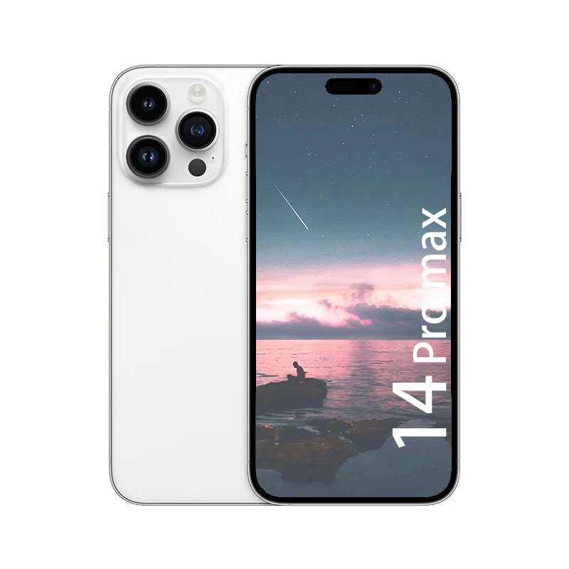Original brand new phone 14 pro max 6.7 inch screen dual SIM card 5G smartphone 48MP rear camera CPU Hexa Core 5G mobile phones