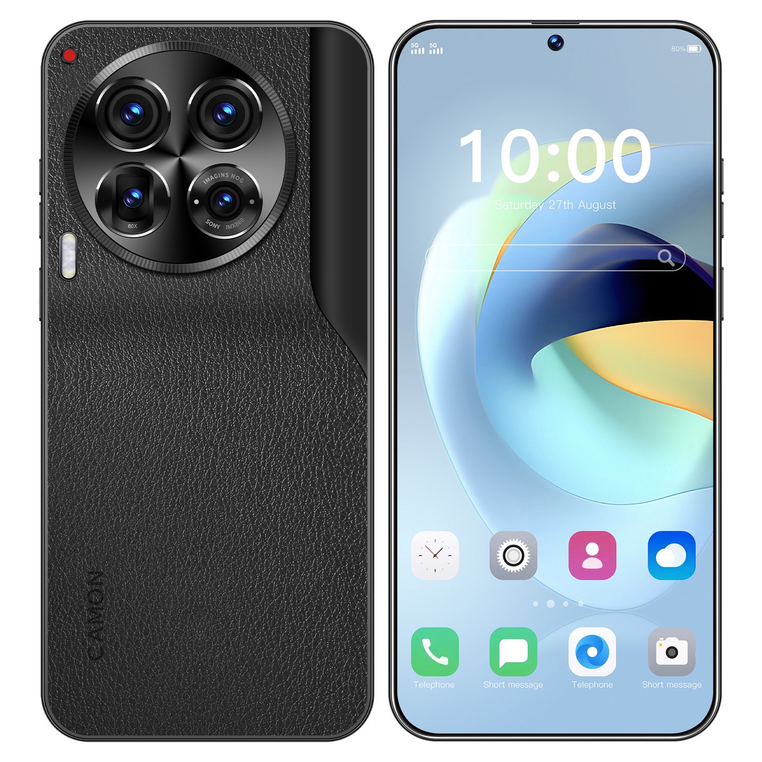 Wholesale new Camon30 Pro 16GB+1TB running memory dual SIM card 5G smart phone 7.3 inch Brand New 5G Smartphone