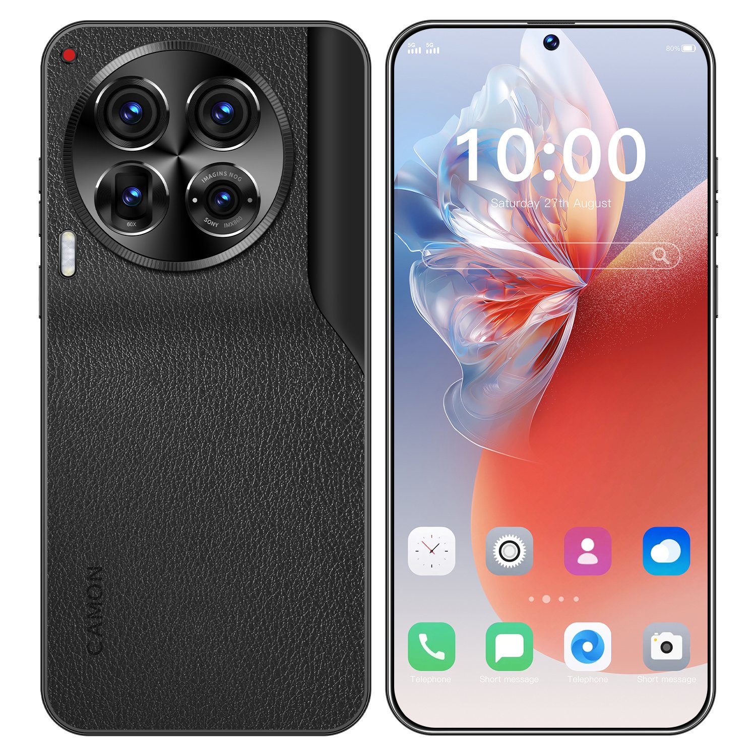 Wholesale new Camon30 Pro 16GB+1TB running memory dual SIM card 5G smart phone 7.3 inch Brand New 5G Smartphone