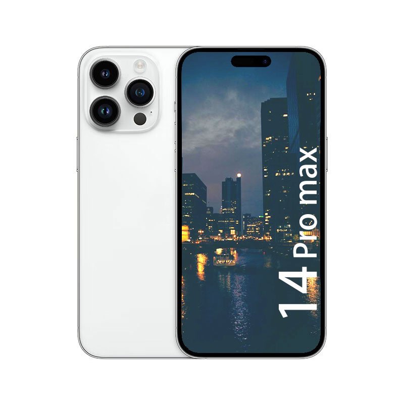 Original wholesale mobile phone 14 pro max 5G smartphone 6.7-inch CPU Hexa Core dual SIM card face recognition 5G mobile phones